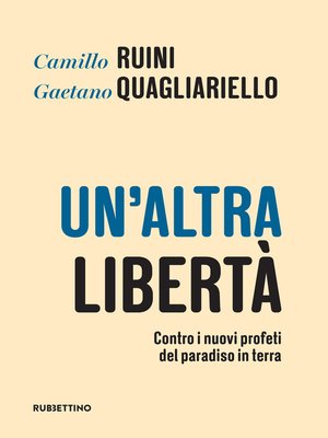 cover image of Un'altra libertà